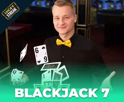 Blackjack 7 — LuckyStreak